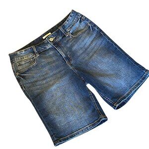 Maurices M Jeans Denim Bermuda Shorts Sz 12 (34x9") #162R‎